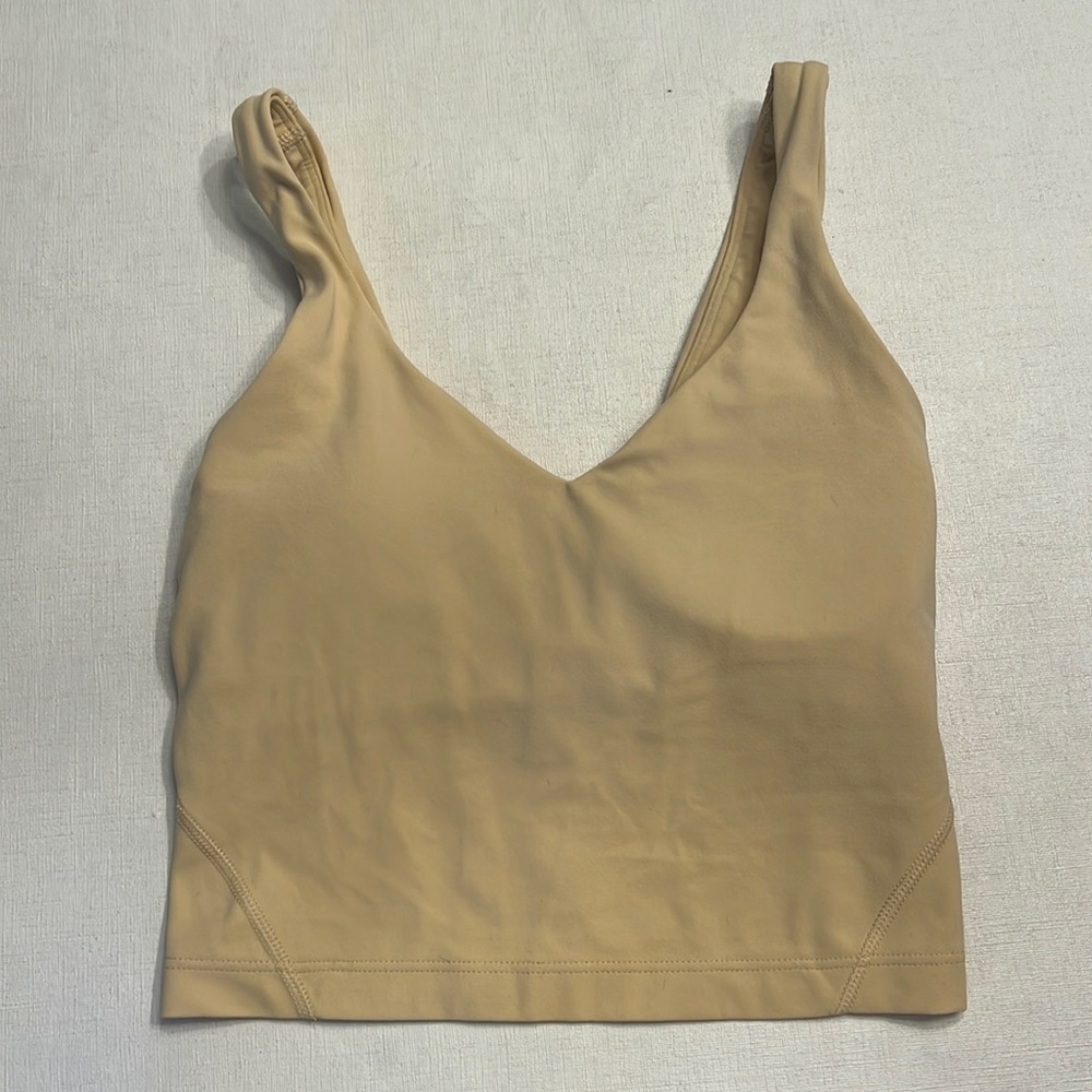 10. Lululemon Align Tank Top Prosecco